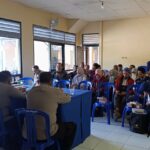 Gerung Perkuat Ketahanan Pangan, Polsek dan PPL Bahas Strategi Serapan Jagung