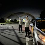 Polisi Aktif Patroli di Jalur Rawan BIL Kediri, Keamanan Masyarakat Jadi Prioritas