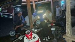 Polsek Kuripan Intensifkan Patroli Malam di Dusun Dasan Geres Pande