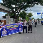Kesadaran Lalu Lintas Masih Rendah, Polres Lombok Barat Gelar Razia di Bypass Bil 2