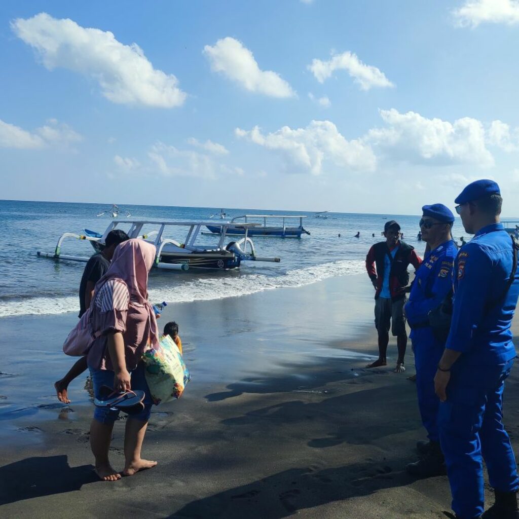 Sat Polairud Intensifkan Patroli Wisata dan Nelayan di Lembar Lombok Barat (1)