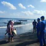 Libur Akhir Pekan, Sat Polairud Intensifkan Patroli di Pantai Cemare, Lembar