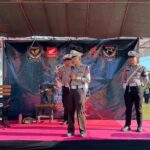 Gerung Jadi Lokasi Edukasi Safety Riding, Polres Lombok Barat Gandeng Komunitas Motor