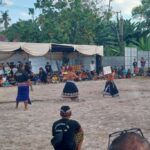 Paguyuban Peresean NTB Unjuk Gigi di Dusun Jerneng, Lombok Barat