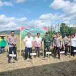 Dusun Dasan Geres Pande Jadi Lokasi Strategis Aksi Serentak Tanam Jagung di Lombok Barat