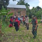 Dusun Dawung Jadi Lokasi Strategis Penanaman Jagung Serentak Polsek Batulayar