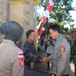 Kolaborasi Kamtibmas Desa Cendi Manik Tuai Apresiasi Baharkam Polri