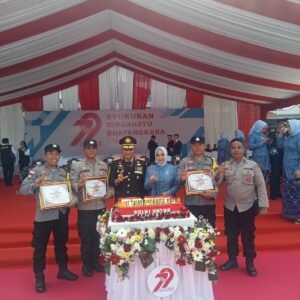 Bhabinkamtibmas Kelurahan Menala Raih Juara II Lomba Tiga Pilar Tingkat Polda Ntb