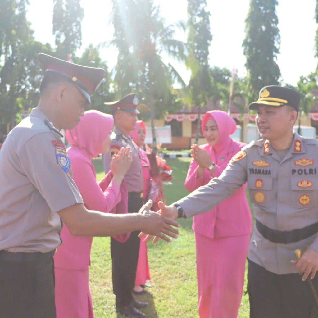 Lombok Barat: 81 Polisi Raih Pangkat Baru, Apresiasi atas Pengabdian