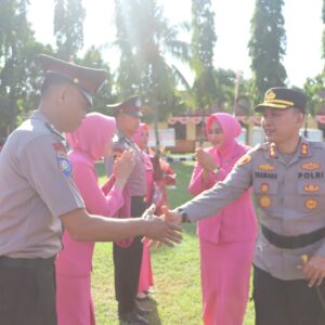 Lombok Barat: 81 Polisi Raih Pangkat Baru, Apresiasi atas Pengabdian