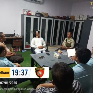 Sabu-Sabu Disamarkan dalam Dus Indomie Ditemukan di Tambang PT. SJR Sumbawa, Dua Orang Diamankan