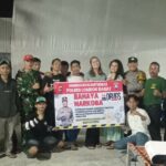 Polsek Batulayar Gandeng Mahasiswa Asing Sosialisasikan Anti-Narkoba