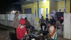 Menjamin Keamanan dan Ketertiban Masyarakat Polsek Madapangga Rutin Laksanakan Patroli Malan Hari