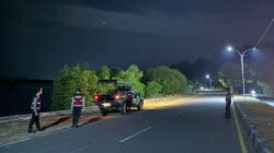 Mengantisipasi Aksi Kejahatan Konvensional di Malam Hari Satsamapta Polres Bima Gencarkan Patroli KRYD