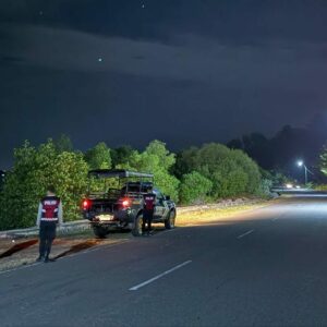 Mengantisipasi Aksi Kejahatan Konvensional di Malam Hari Satsamapta Polres Bima Gencarkan Patroli KRYD