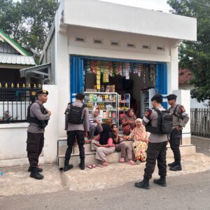 Sat Samapta Polres Bima Kota Gelar Patroli Rutin Antisipasi Tindak Pidana di Wilayah Hukum Bima Kota