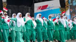 Fatayat NU Turut Andil Dalam HUT Bhayangkara ke-79, Kadiv Humas: Mari Terus Bersinergi Membangun Bangsa