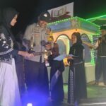 Kapolsek Woha Diwakili Bhabinkamtibmas Desa Penapali Hadiri Penutupan MTQ Tingkat Desa Penapali Ke-19