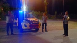 Patroli Blue Light Gabungan Piket Fungsi Polsek Rasanae Barat Ciptakan Situasi Kamtibmas yang Kondusif