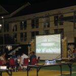 Polres Bima Kota Gelar Nobar Wayang Kulit Meriahkan HUT Bhayangkara ke-79