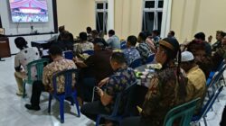 Polres Sumbawa Barat Gelar Nobar Wayang Kulit “Amartha Binangun” dalam Rangka Hari Bhayangkara ke-79