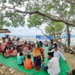 Kapolsek Soromandi Menghadiri Acara Do,a Dana Memperingati HUT 385 Kabupaten Bima Tahun 2025