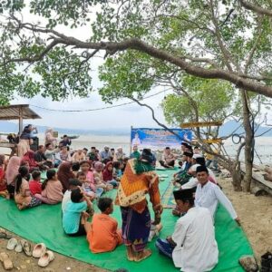 Kapolsek Soromandi Menghadiri Acara Do,a Dana Memperingati HUT 385 Kabupaten Bima Tahun 2025