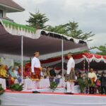 Kapolres Bima Kota Hadiri Upacara Peringatan Hari Jadi Bima ke-385 Tahun 2025