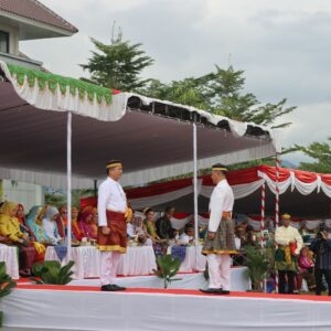 Kapolres Bima Kota Hadiri Upacara Peringatan Hari Jadi Bima ke-385 Tahun 2025