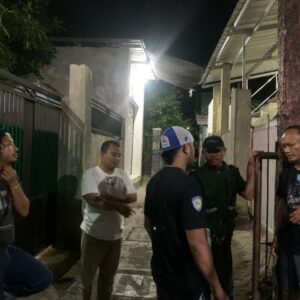 Team Opsnal Polsek Rasana’e Barat Polres Bima Kota Amankan 3 Terduga Pelaku Pencurian HP di Taman Amahami