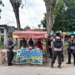 Sat Samapta Polres Bima Kota Laksanakan Giat Patroli Rutin untuk Ciptakan Kamtibmas Kondusif