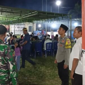 Polsek Jereweh Amankan Festival Muharram, Wujud Pelestarian Tradisi dan Kearifan Lokal