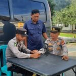 Jaga Kesehatan Personil, Seksi Dokes Polres Sumbawa Barat Rutin Lakukan Pemeriksaan Sebelum Apel