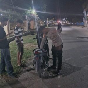 Razia dan Patroli Gencar dilaksanakan Oleh Polsek Bolo Antisipasi Berbagai Aksi Kriminalitas di Wilayah Hukumnya