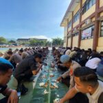Kapolres Bima Kota Gelar Sarapan Pagi Bersama Personel, Pererat Tali Kekeluargaan