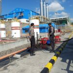 Sat Samapta Polres Bima Kota Laksanakan Pengamanan Objek Vital PLTMG Bonto Bima