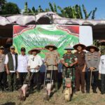 Kapolres Bima Kota Ikuti Kegiatan Penanaman Jagung Serentak Kuartal III Tahun 2025, Dukung Ketahanan Pangan Nasional