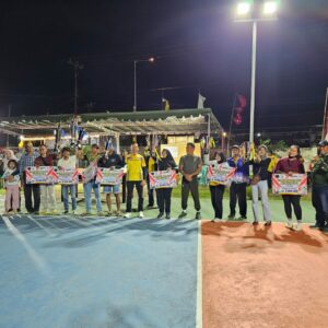Penutupan Turnamen Voli Kapolres Sumbawa Barat Cup Se-Pulau Sumbawa Berlangsung Meriah