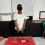 Tim Opsnal Satresnarkoba Polres Dompu Bekuk Terduga Pengedar Sabu di Manggelewa