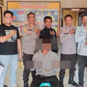 Polsek Asakota Amankan Terduga Pelaku Penganiayaan dengan Sajam di Kelurahan Kolo