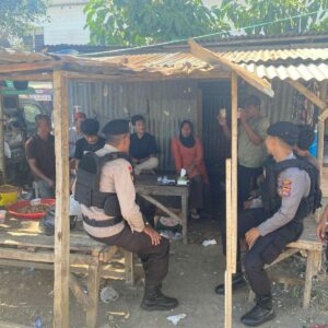 Melalui Patroli KRYD dan Dialogis Satsamapta Polres Bima Persempit Ruang Gerak Pelaku Kejahatan dan Sosialisasi Call Center 110