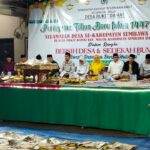 Polsek Maluk Amankan Kegiatan Bersih Desa dan Sedekah Bumi di Bukit Damai, Wujud Nyata Polri Dekat dengan Masyarakat