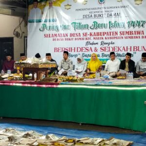 Polsek Maluk Amankan Kegiatan Bersih Desa dan Sedekah Bumi di Bukit Damai, Wujud Nyata Polri Dekat dengan Masyarakat