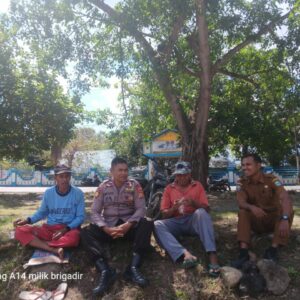 Polsek Wawo Gelar Giat Jumat Curhat, Wadah Langsung Aduan Masyarakat Terkait Kamtibmas