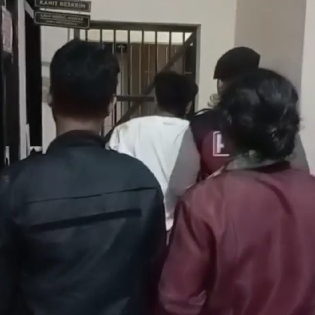 Pencuri Motor Warga Pengantap Diringkus di Blongas, Pelaku Sempat Melawan