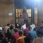 Sentuh Hati Para Tahanan, Binmas Polres Dompu Gelar Ceramah “Menebar Kebaikan” di Dalam Rutan