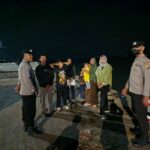 Polsek Kawasan Pelabuhan Laut Bima Laksanakan Patroli Rutin, Ciptakan Rasa Aman di Area Pelabuhan