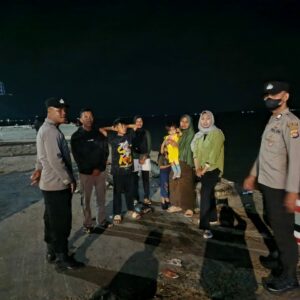 Polsek Kawasan Pelabuhan Laut Bima Laksanakan Patroli Rutin, Ciptakan Rasa Aman di Area Pelabuhan