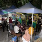 Sat Samapta Polres Bima Kota Laksanakan Patroli Jalan Kaki Guna Ciptakan Rasa Aman di Malam Hari