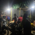 Menjamin Keamanan dan Kondusifitas Wilayah, Polsek Donggo Optimal Patroli Rutin Malam Hari